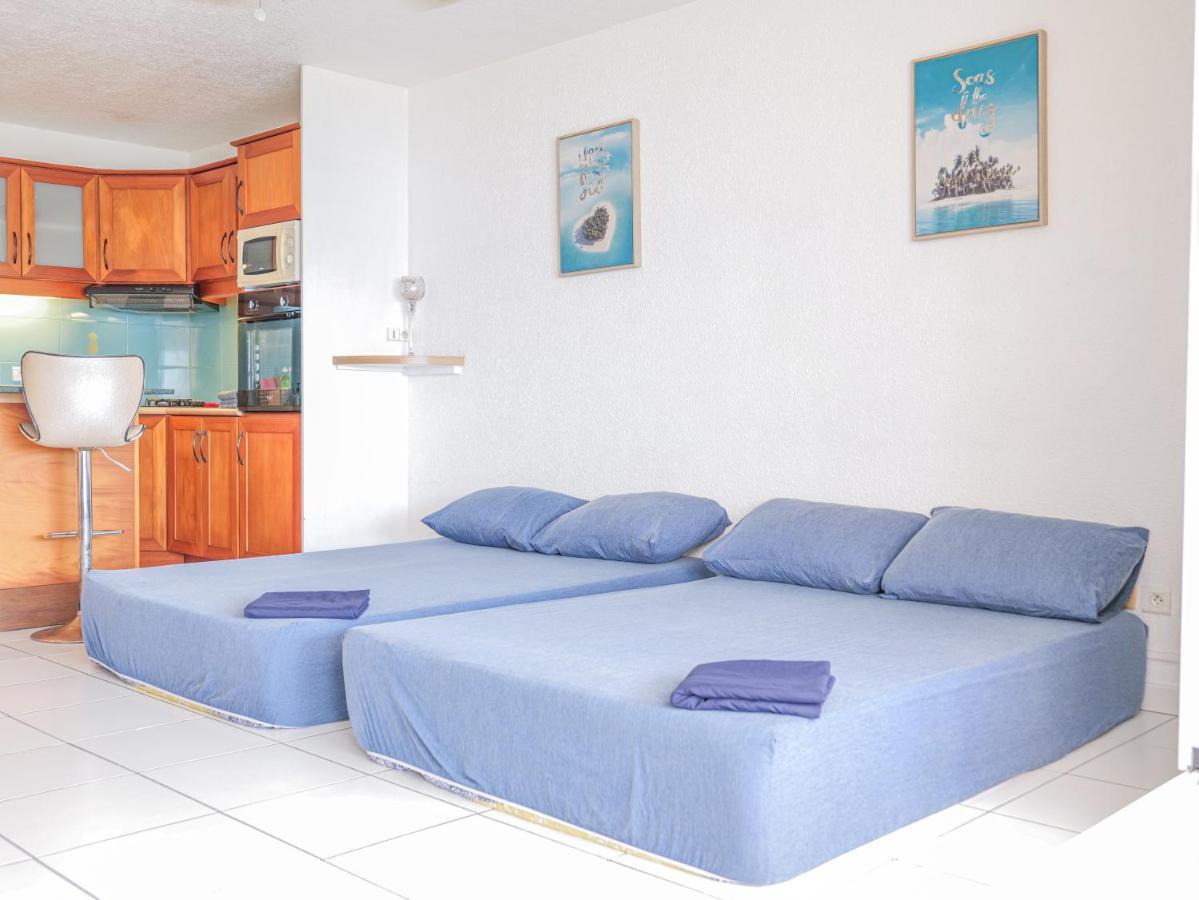 Apartament Bleu Horizon Tahiri Punaauia  Zewnętrze zdjęcie